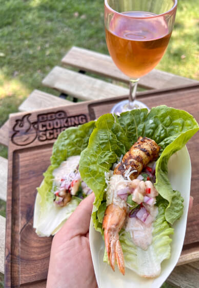 Seafood BBQ Cooking Class