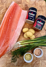 Seafood BBQ Cooking Class: Centennial Park