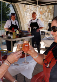 Seafood BBQ Cooking Class: Centennial Park