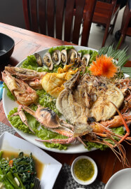 Seafood Cooking Class