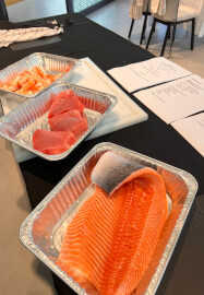 Seafood Cooking Class