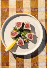 Seafood Cooking Class