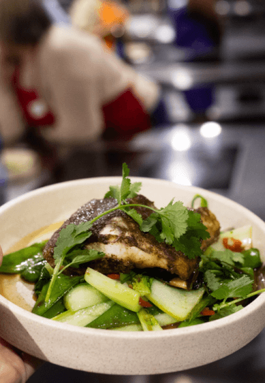 Seafood Made Simple Cooking Class