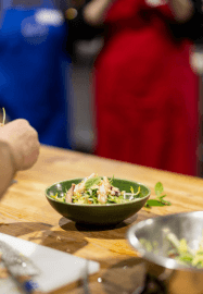 Seafood Made Simple Cooking Class