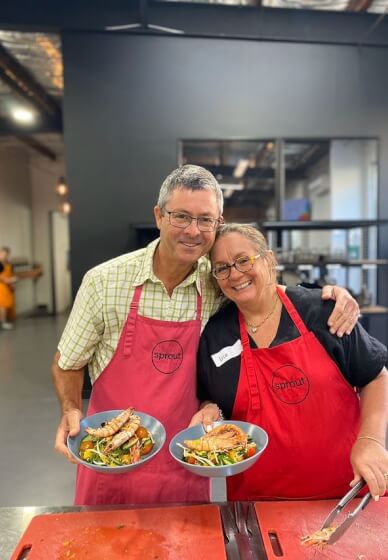 Seafood Made Simple Cooking Class