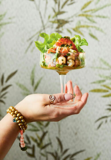 Seafood with Condiments Masterclass with Rosheen Kaul