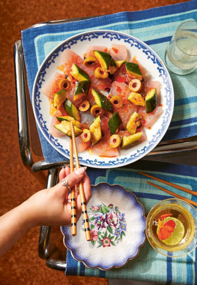 Seafood with Condiments Masterclass with Rosheen Kaul