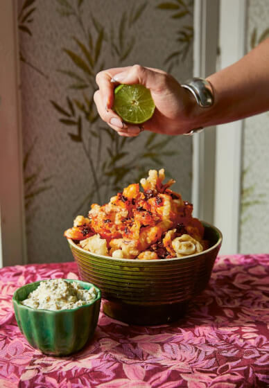 Seafood with Condiments Masterclass with Rosheen Kaul