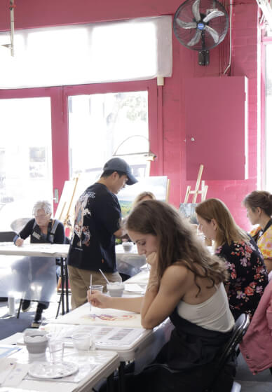 Seahorse Watercolour Painting Workshop