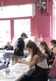 Seahorse Watercolour Painting Workshop