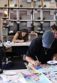 Seahorse Watercolour Painting Workshop