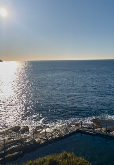 Seaside Nature Yoga Class for Women