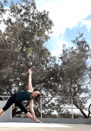 Seaside Nature Yoga Class for Women