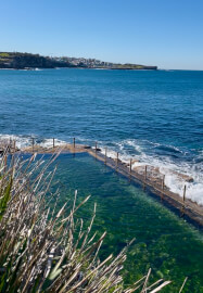 Seaside Nature Yoga Class for Women