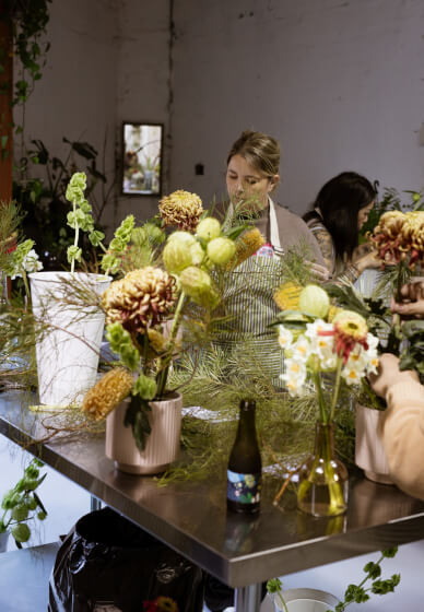 Seasonal Arrangement Workshop