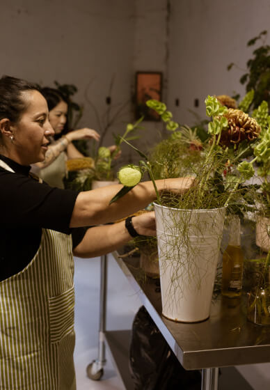 Seasonal Arrangement Workshop