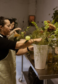 Seasonal Arrangement Workshop
