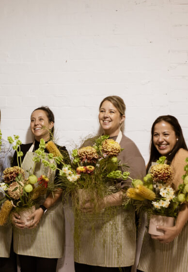 Seasonal Arrangement Workshop