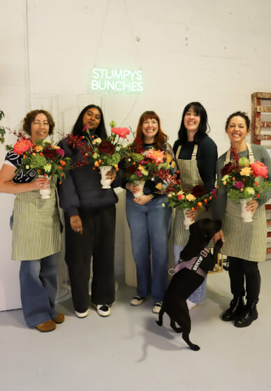 Seasonal Arrangement Workshop