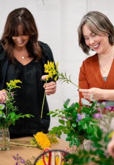 Seasonal Dried Wreath Workshop