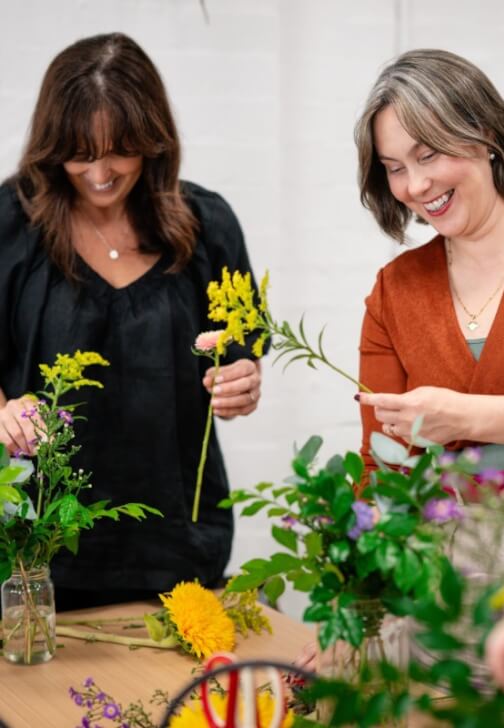 Seasonal Dried Wreath Workshop