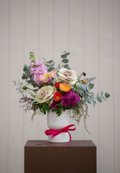 Seasonal Flower Arrangement Workshop