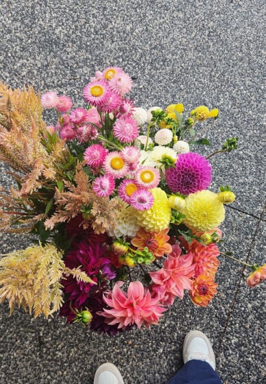 Seasonal Flower Arrangement Workshop