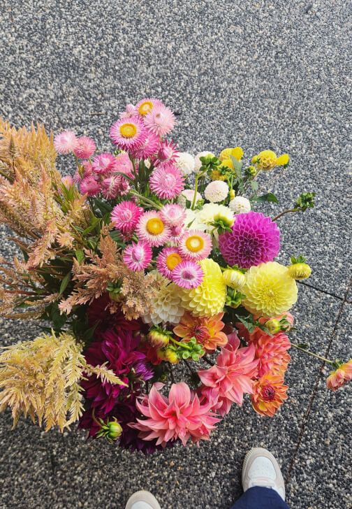 Seasonal Flower Arrangement Workshop