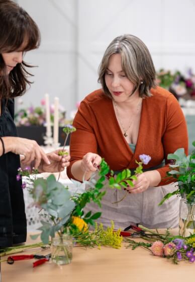 Seasonal Flower Arrangement Workshop