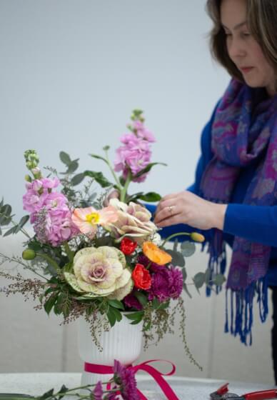 Seasonal Flower Arrangement Workshop