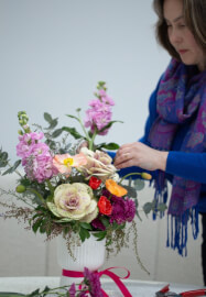 Seasonal Flower Arrangement Workshop