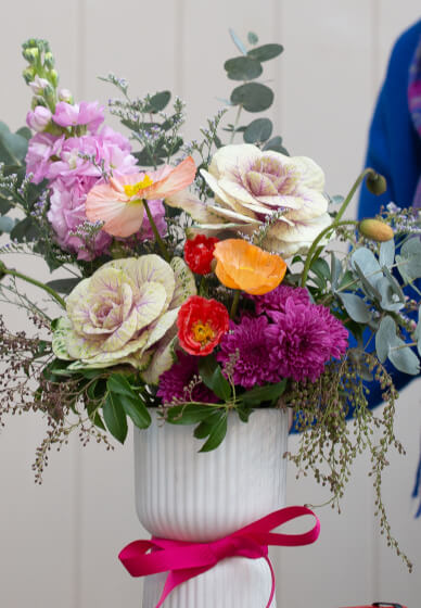 Seasonal Flower Arrangement Workshop