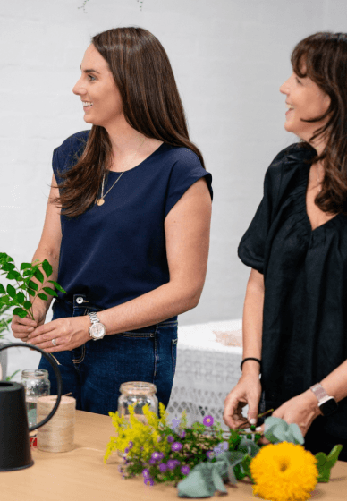 Seasonal Flower Arrangement Workshop