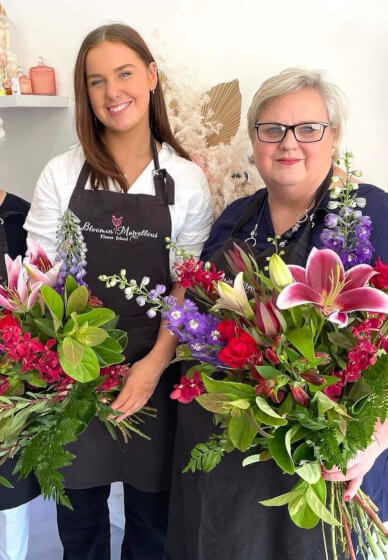 Seasonal Flower Bouquet Class
