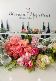 Seasonal Flower Bouquet Class