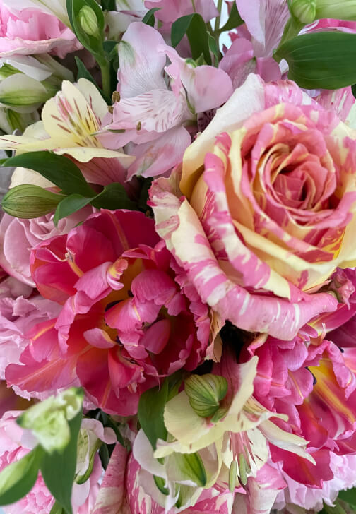 Seasonal Flower Bouquet Class