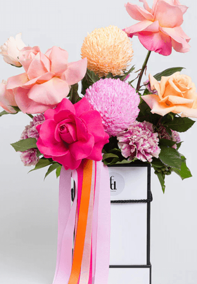 Seasonal Flower Box Arrangement Class
