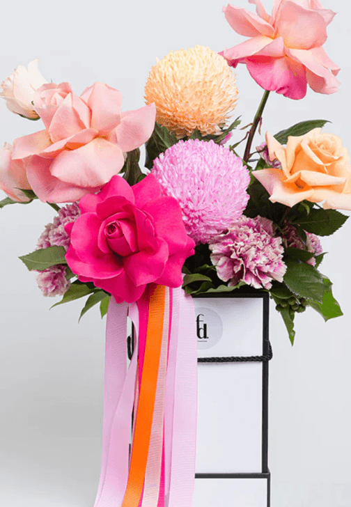 Seasonal Flower Box Arrangement Class