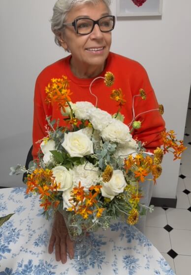 Seasonal Flower Posy Bouquet Class