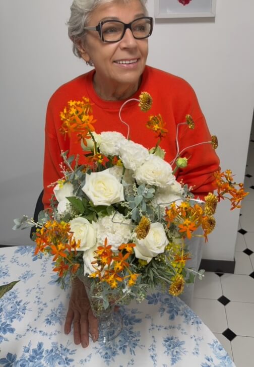 Seasonal Flower Posy Bouquet Class
