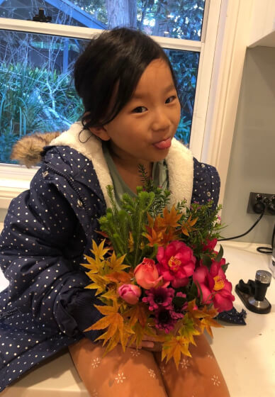 Seasonal Flower Posy Bouquet Class