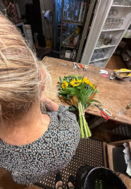 Seasonal Flower Posy Bouquet Class