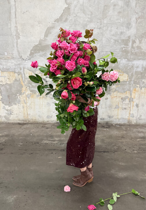 Seasonal Flower Posy Bouquet Class