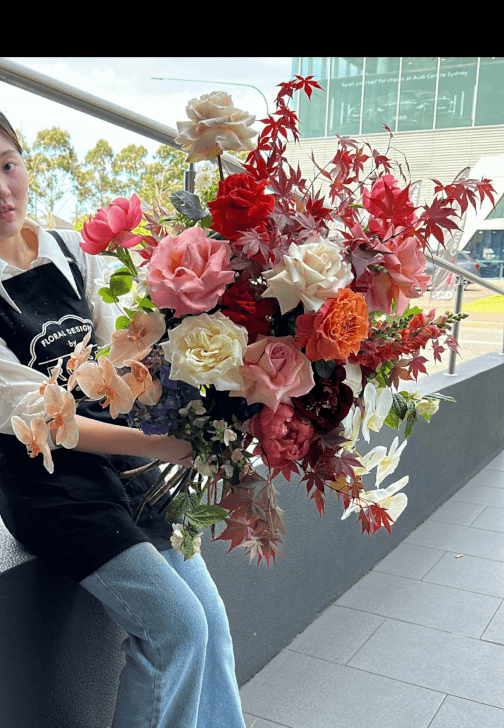 Seasonal Flower Posy Bouquet Class