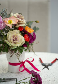 Seasonal Vase Arrangement Workshop