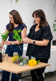 Seasonal Vase Arrangement Workshop