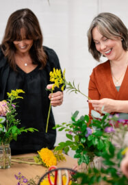 Seasonal Vase Arrangement Workshop