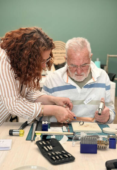 Secret Message Ring Making Workshop