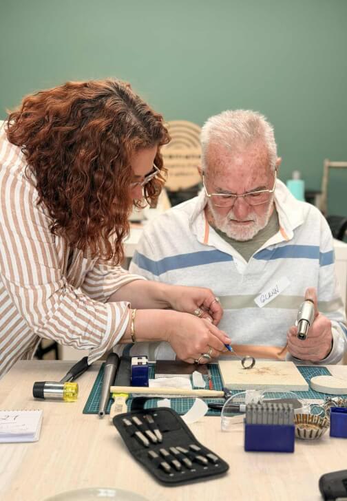 Secret Message Ring Making Workshop