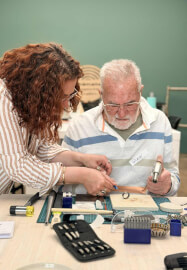 Secret Message Ring Making Workshop